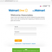 walmartone login